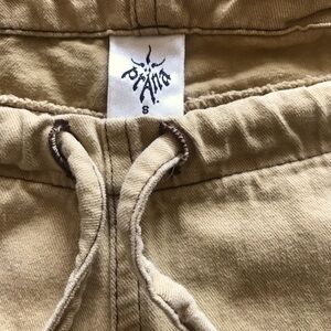 Prana womens tan drawstring Bottoms